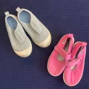Girls Slip On Sneakers Bundle